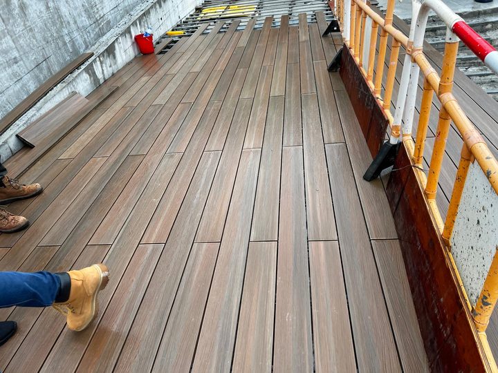 Tuen Mun Sham Shing composite wood project Hong Kong — photo 2