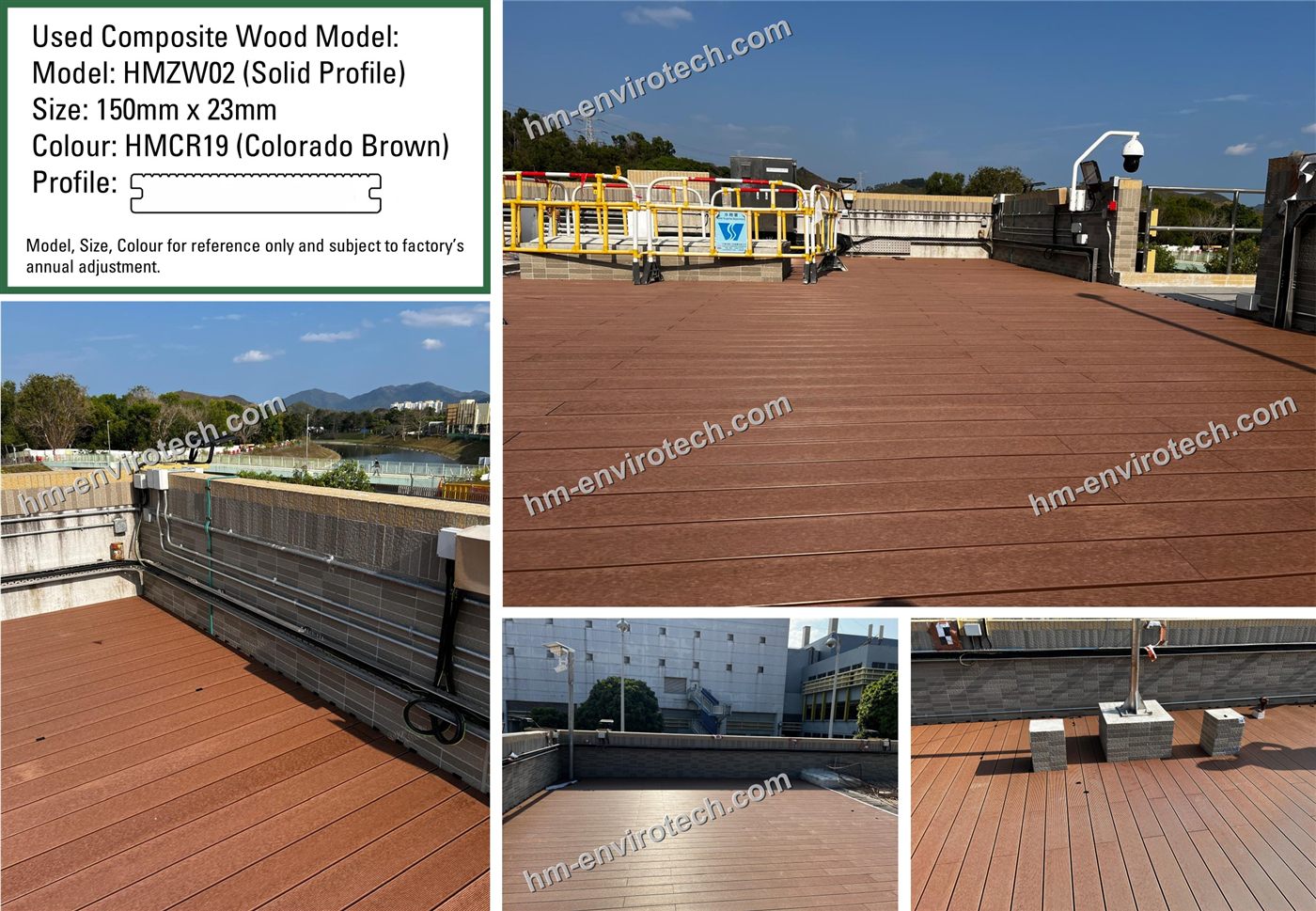 Rooftop Colorado Brown deck