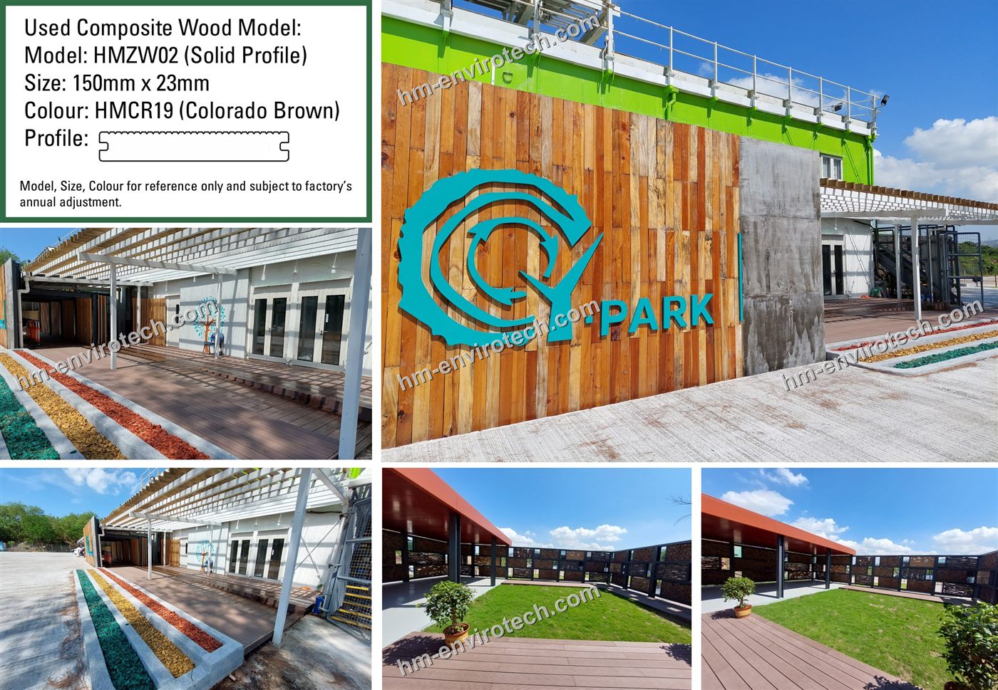 Y Park timber deck