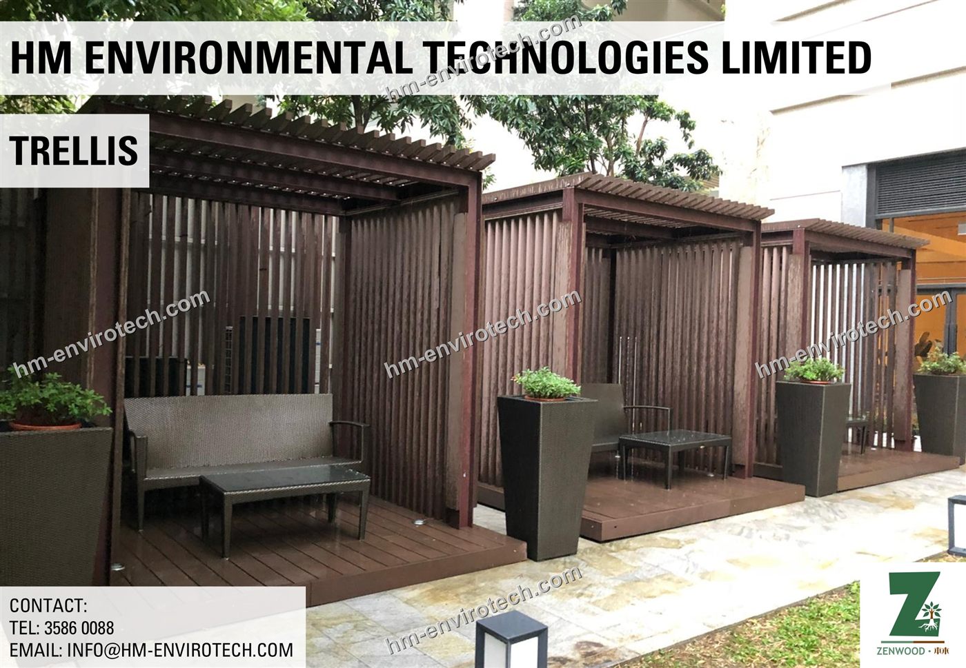 Trellis composite wood catalogue
