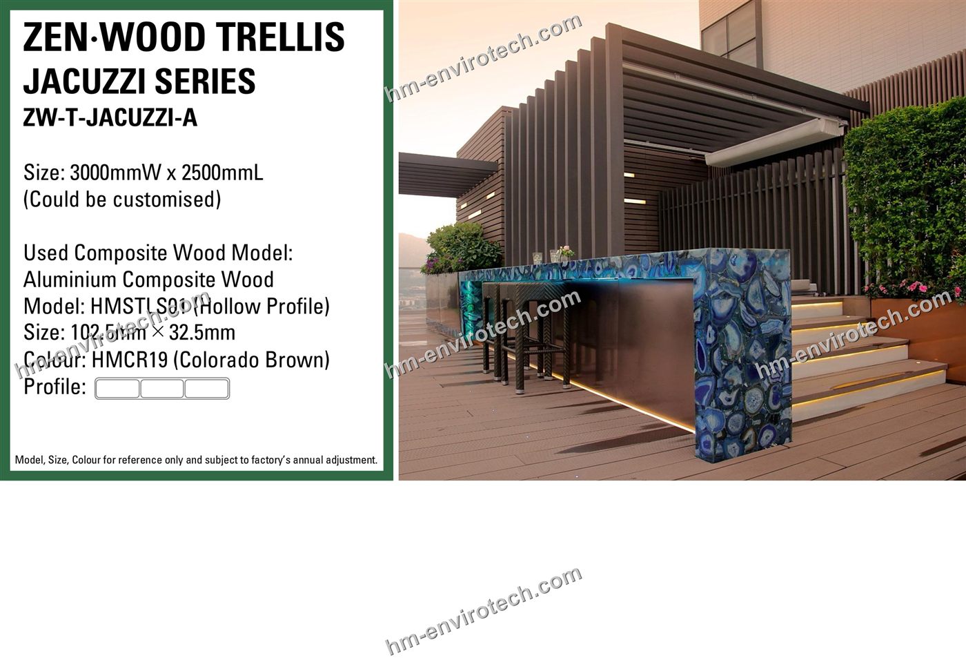 Jacuzzi Series trellis